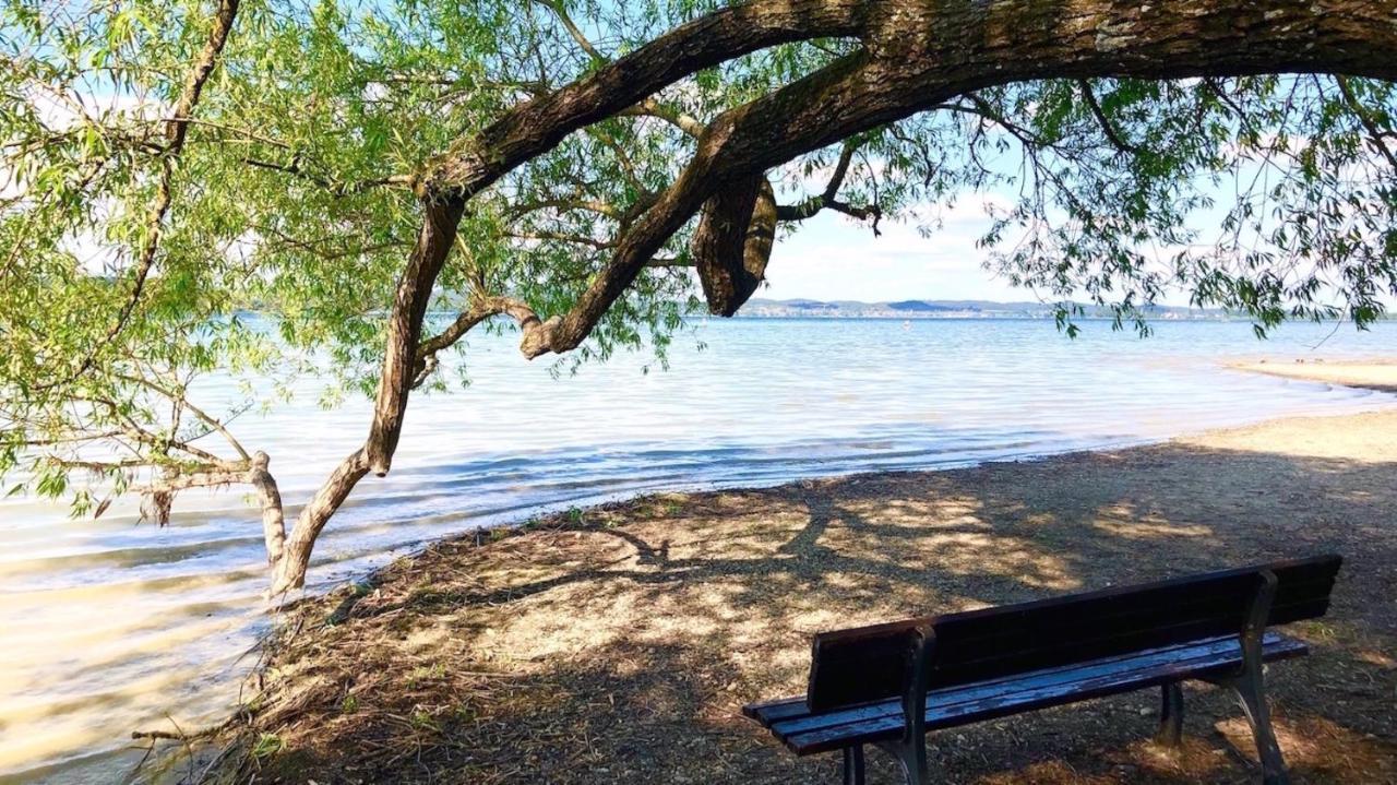 Ferienwohnung Seesprung Am Bodensee Gaienhofen  Esterno foto