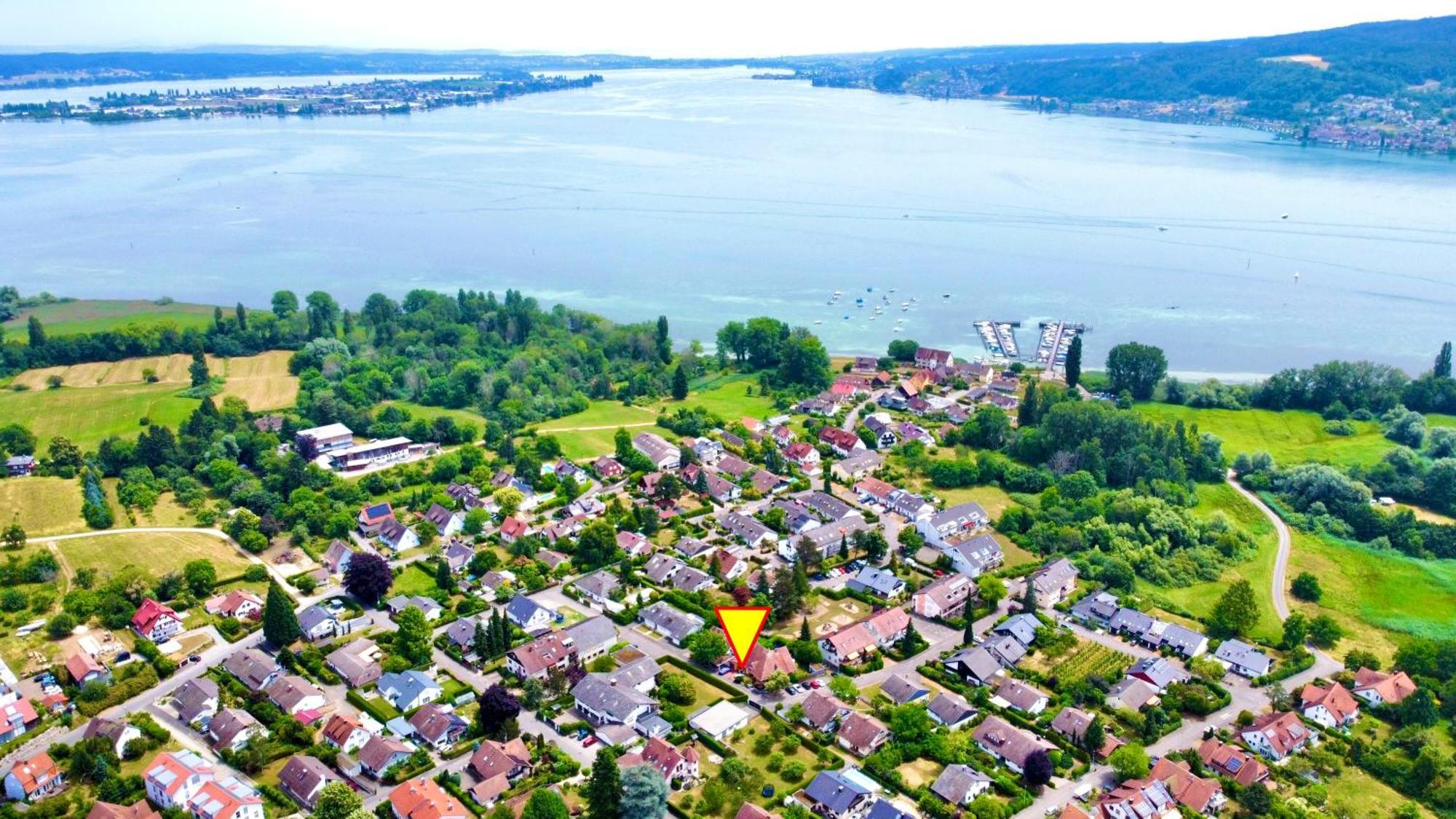 Ferienwohnung Seesprung Am Bodensee Gaienhofen  Esterno foto